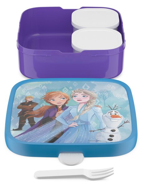 Dětský svačinový box Campus, 1,3l, Mepal, Frozen 2