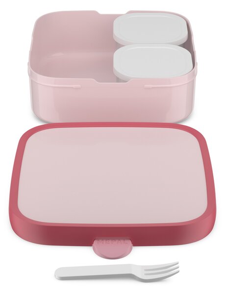 Svačinový box Campus, 1,3l, Mepal, růžový