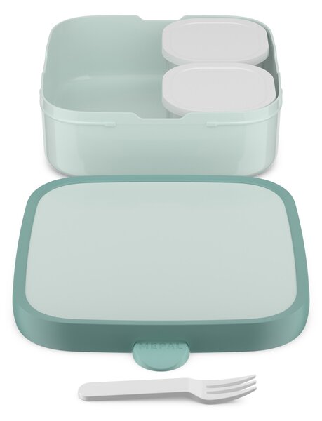 Svačinový box Campus, 1,3l, Mepal, zelený