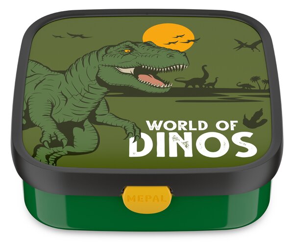 Dětský svačinový box Campus, 1,3l, Mepal, dinosaurus