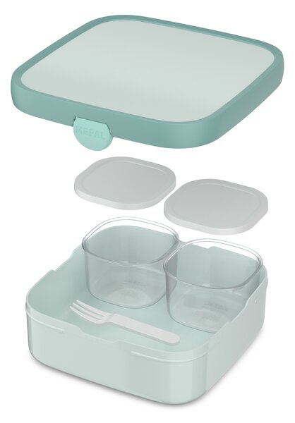 Svačinový box Campus, 1,3l, Mepal, zelený