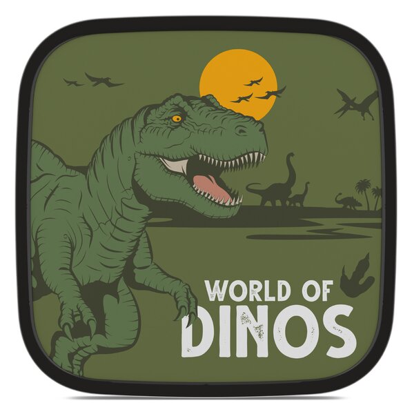 Dětský svačinový box Campus, 1,3l, Mepal, dinosaurus