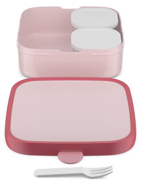 Svačinový box Campus, 1,3l, Mepal, růžový