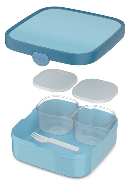 Svačinový box Campus, 1,3l, Mepal, modrý
