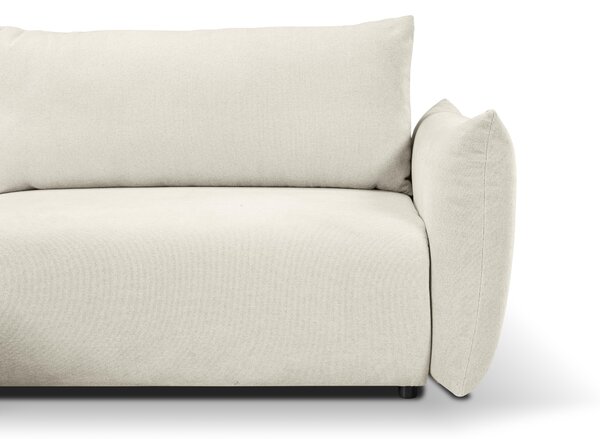 Rohová sedací souprava Alondra (bílá) (L). Akce -25%