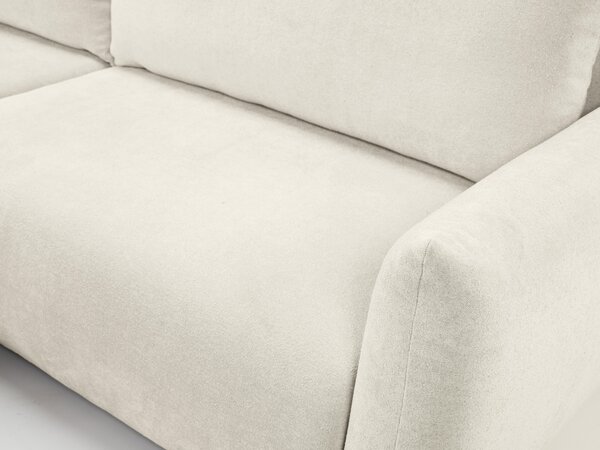 Rohová sedací souprava Alondra (bílá) (L). Akce -25%