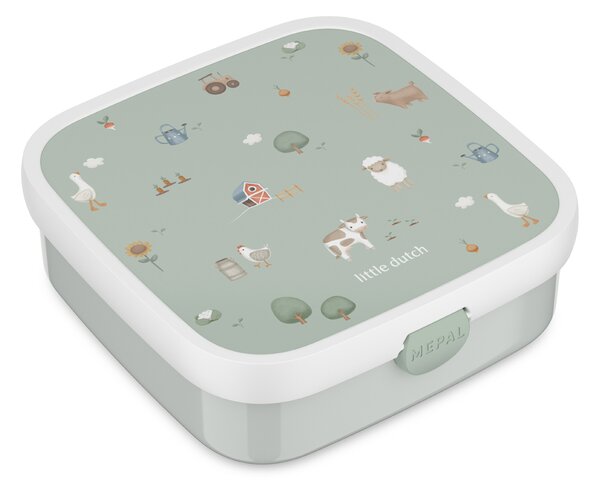 Dětský svačinový box Campus, 1,3l, Mepal, farma