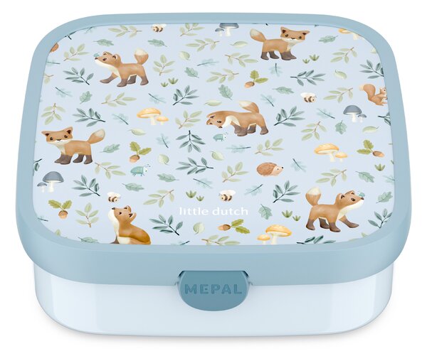 Dětský svačinový box Campus, 1,3l, Mepal, liška