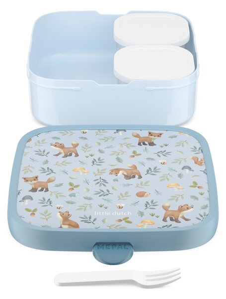 Dětský svačinový box Campus, 1,3l, Mepal, liška