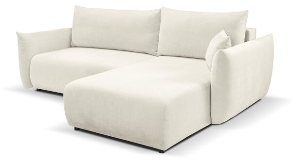 Rohová sedací souprava Alondra (bílá) (P). Akce -25%