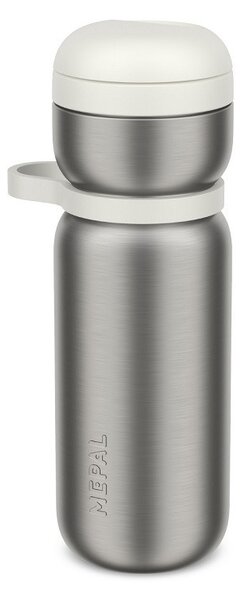 Nerezová sportovní láhev Twist, 600ml, Mepal, bílá