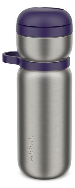 Nerezová sportovní láhev Twist, 600ml, Mepal, modrá
