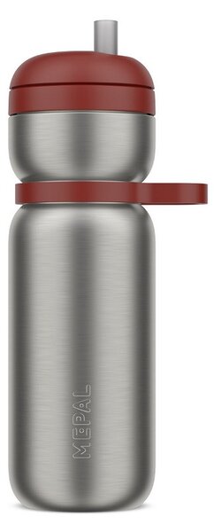 Nerezová sportovní láhev Twist, 600ml, Mepal, červená