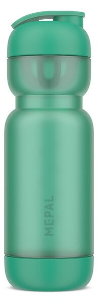 Sportovní láhev s šejkrem, 800ml, Mepal, zelená