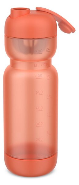 Sportovní láhev s šejkrem, 800ml, Mepal, oranžová