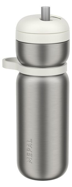 Nerezová sportovní láhev Twist, 600ml, Mepal, bílá