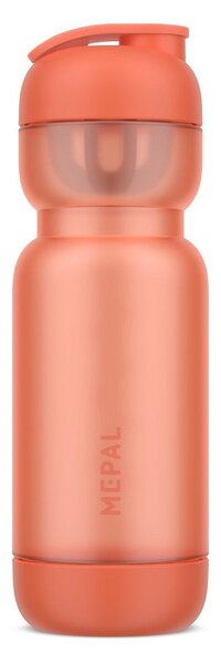 Sportovní láhev s šejkrem, 800ml, Mepal, oranžová