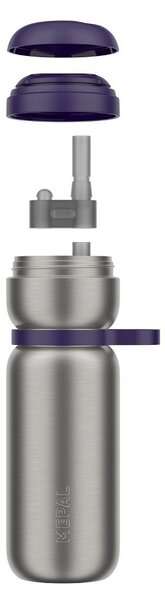 Nerezová sportovní láhev Twist, 600ml, Mepal, modrá