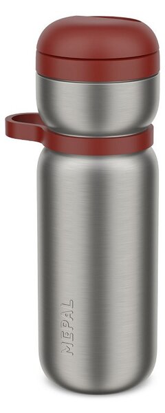 Nerezová sportovní láhev Twist, 600ml, Mepal, červená