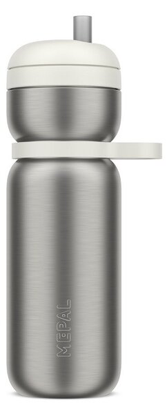 Nerezová sportovní láhev Twist, 600ml, Mepal, bílá
