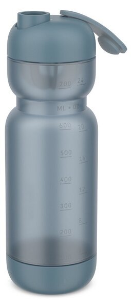 Sportovní láhev s šejkrem, 800ml, Mepal, modrá