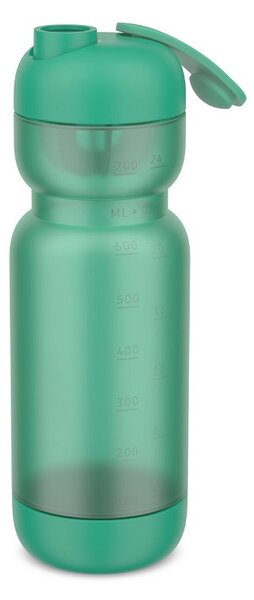 Sportovní láhev s šejkrem, 800ml, Mepal, zelená