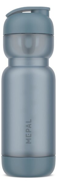 Sportovní láhev s šejkrem, 800ml, Mepal, modrá