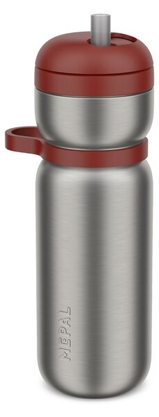 Nerezová sportovní láhev Twist, 600ml, Mepal, červená