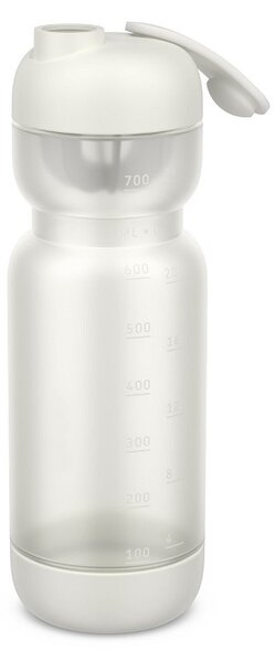 Sportovní láhev s šejkrem, 800ml, Mepal, bílá