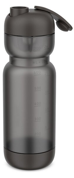 Sportovní láhev s šejkrem, 800ml, Mepal, černá