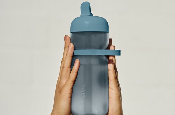 Sportovní láhev Flip, 600ml, Mepal, modrá