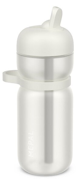 Sportovní láhev Flip, 600ml, Mepal, bílá