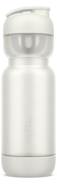 Sportovní láhev s šejkrem, 800ml, Mepal, bílá
