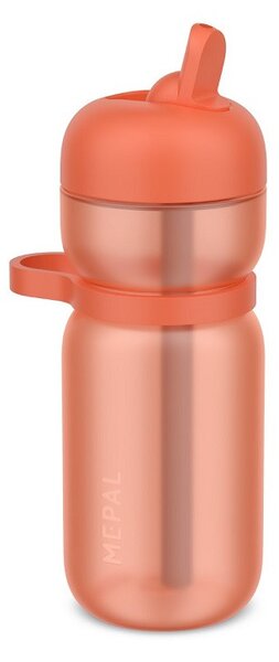 Sportovní láhev Flip, 600ml, Mepal, oranžová