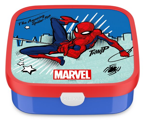 Dětský svačinový box Campus, 1,3l, Mepal, Spiderman