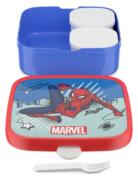 Dětský svačinový box Campus, 1,3l, Mepal, Spiderman