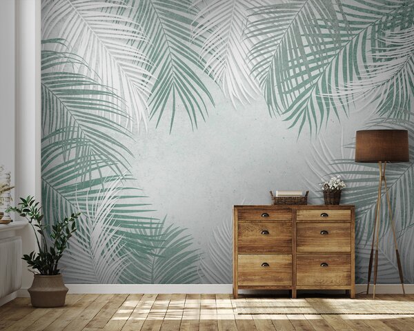 Fototapeta Skupina palmových listů, Přírodní fototapety, Populární fototapety, u93113 - Tapeko.co.cz