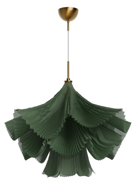 ByRydens 4202590-2501 - Lustr na lanku JULIETTE 1xE27/8W/230V zelená