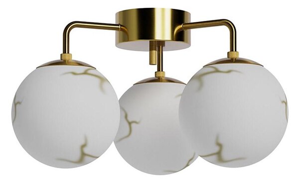 ByRydens 4202550-5000 - Přisazený lustr BELLAGIO 3xE27/8W/230V