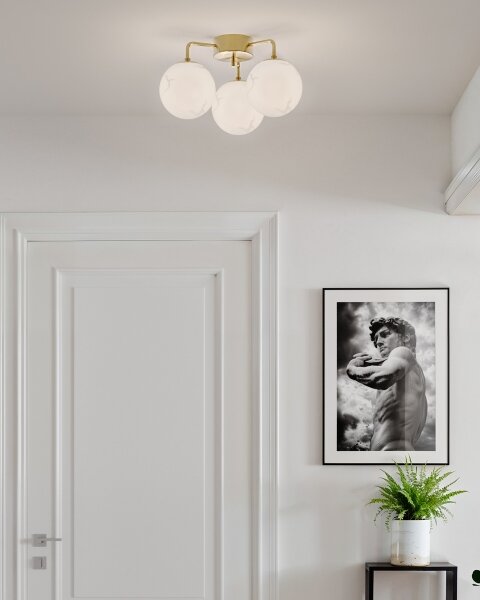 ByRydens 4202550-5000 - Přisazený lustr BELLAGIO 3xE27/8W/230V