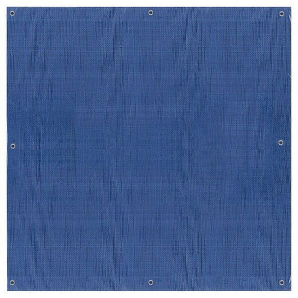 Krycí plachta s oky 4x4 m, 60g PE, modrá SPRINGOS PROTECT