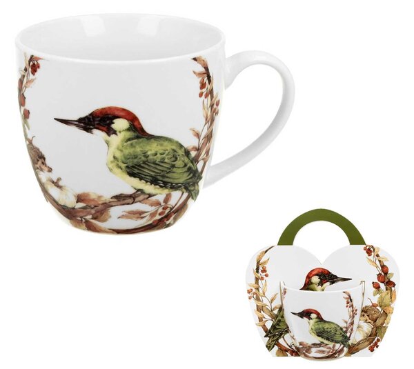 Porcelánový hrnek Woodpecker 460 ml