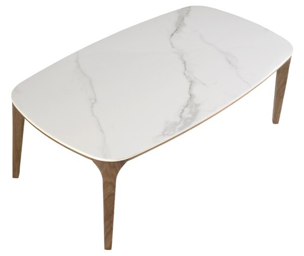 -25 % Dny MOMENTI– Ořechový konferenční stolek Angel Cerdá No. 2132, 119 x 65 cm