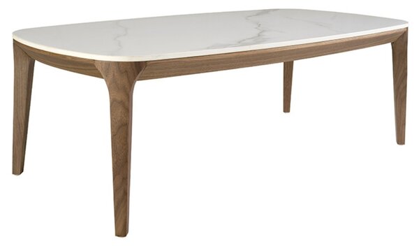 -25 % Dny MOMENTI– Ořechový konferenční stolek Angel Cerdá No. 2132, 119 x 65 cm