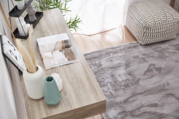 Makro Abra Moderní kusový koberec Angelo Světle šedý Rozměr: 70x150 cm