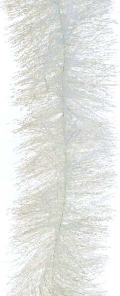 Vánoční řetěz Fiocco bílá, 2,7 m
