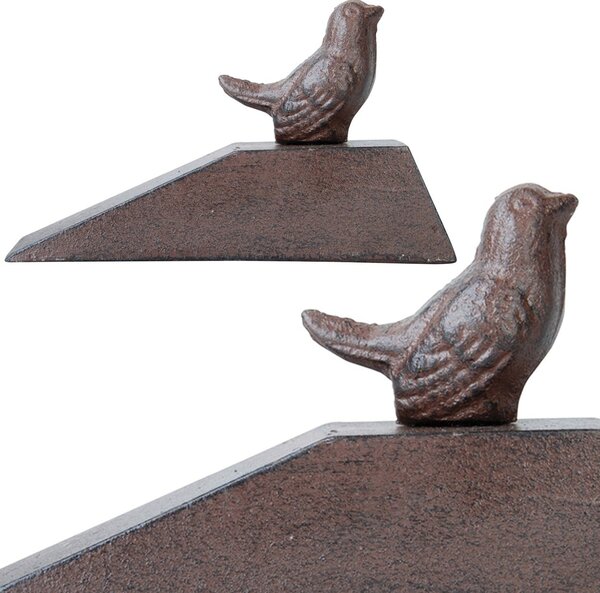 Zarážka do dveří Bird, 9x15 cm