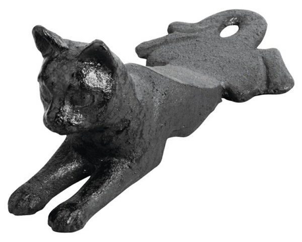 Zarážka do dveří Cat, 6,8x16,8 cm