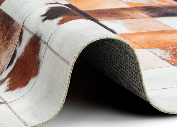Breno Kusový koberec FIESTA 4306 White, 80x150 cm, Vícebarevné