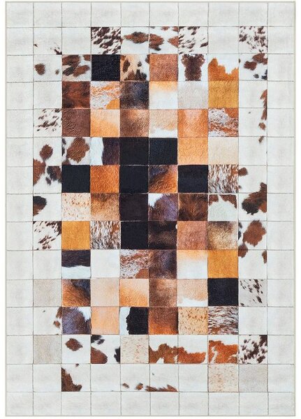 Breno Kusový koberec FIESTA 4306 White, 80x150 cm, Vícebarevné